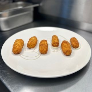Croquettes au poulet x6