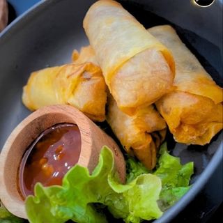 Nems Poulet Gingembre