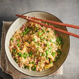 Riz cantonnais poulet