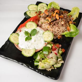 Ouzi au shawarma de poulet