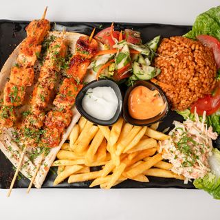Brochette mixte