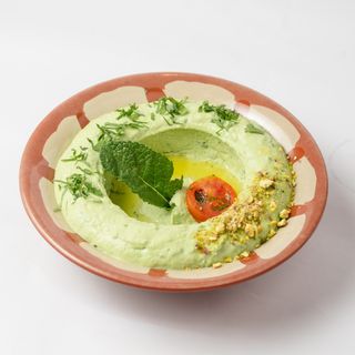 Houmous à l'avocat