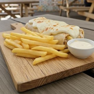 Tacos nugget Gratinée