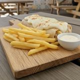 Tacos cordon bleu Gratinée