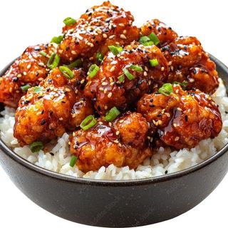 Une entrée au choix + Un Korean Bowl