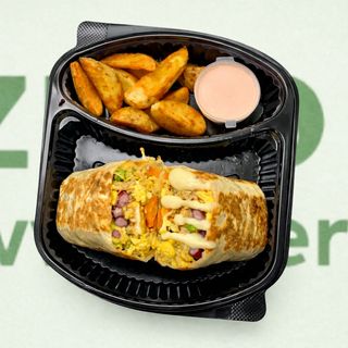 Burrito Fried Rice