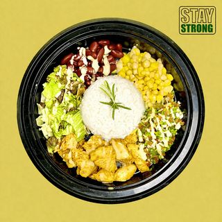 Chipotle Chicken Bowl