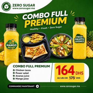 Combo Full « premuim »