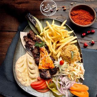 Plat Brochettes Viande