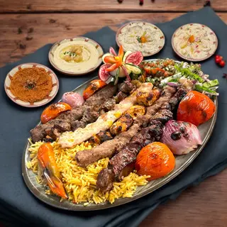 Plat Grillards Mixte 2 Pers