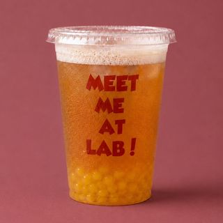 Bubble Tea Pêche