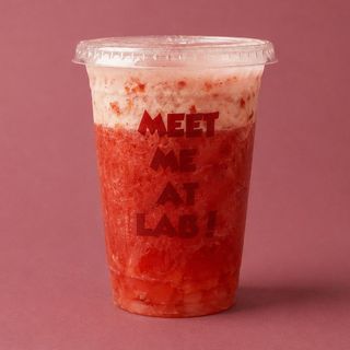 Bubble Tea Fraise
