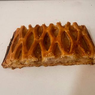 tarte pomme grillee
