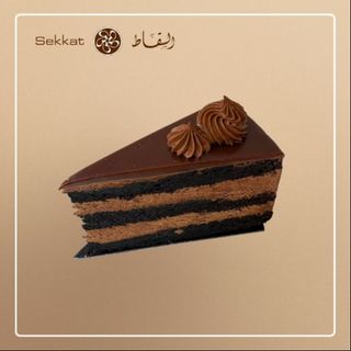 Layer cake chocolat