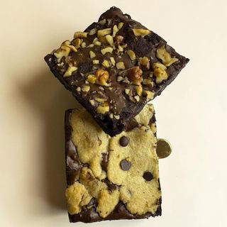 Brownies Cookie / Brownies aux noix