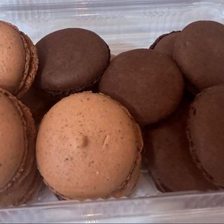 macarons cafe et chocolat