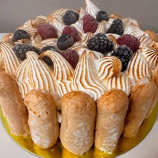 charlotte aux fruits 12 pers