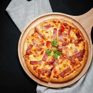 Pizza Carbonara