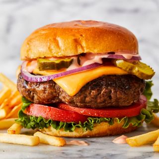 Big King Beef Burger