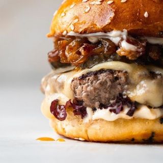Big King Cheesy Beef Burger