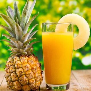 jus d'ananas