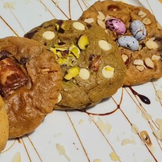 Cookies kunafa pistache