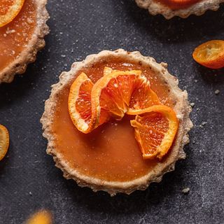 Tarte à l'orange