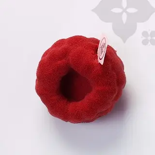 Trompe l'oeil framboise