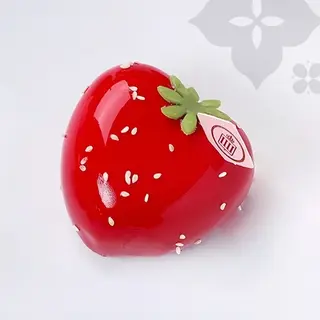 Trompe l'oeil fraise
