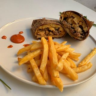 Tacos Viande Hachée