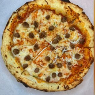 Pizza bolognaise
