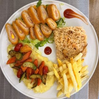 Plat Cordon bleu