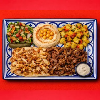 Chawarma Mixte
