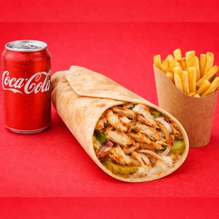Menu Shawarma Poulet