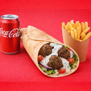 Menu Sandwich Falafels