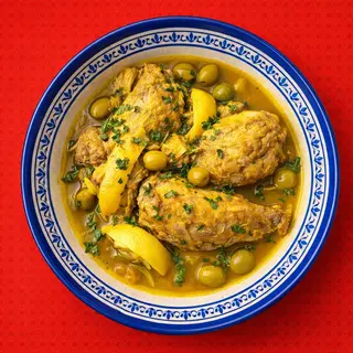 Tajine Poulet Citron