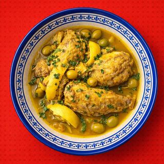 Tajine Poulet Citron