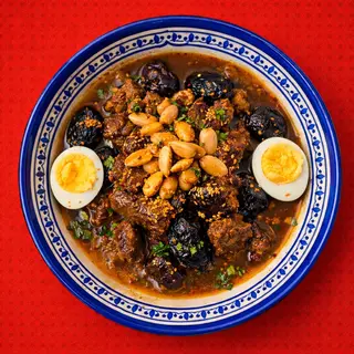 Tajine Viande Pruneaux
