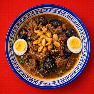 Tajine Viande Pruneaux