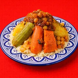 Couscous Viande