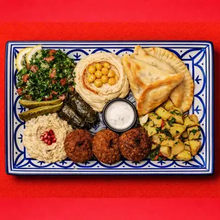 Assiette Veggie