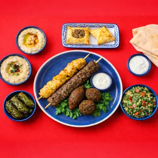 Mezzé libanais