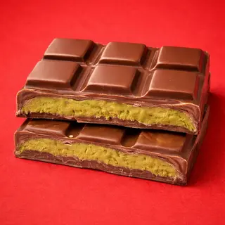 Tablette Chocolat Dubaï Kunafa (150g)