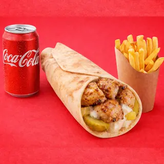Menu Sandwich Taouk