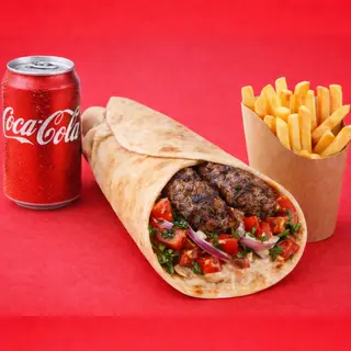 Menu Sandwich Kefta