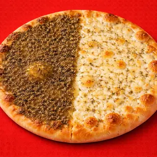 Manaeche Zaatar Fromage