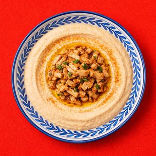 Houmous Shawarma