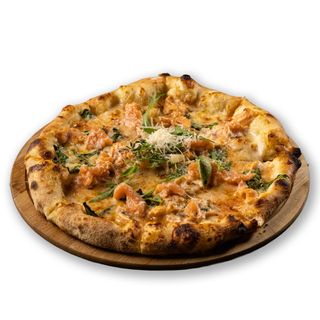 Pizza Saumon