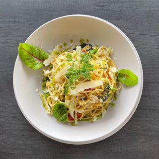Pâtes Aglio e Olio
