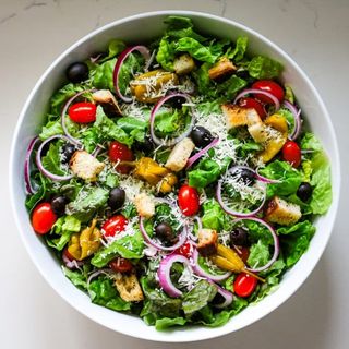 Salade composée au choix